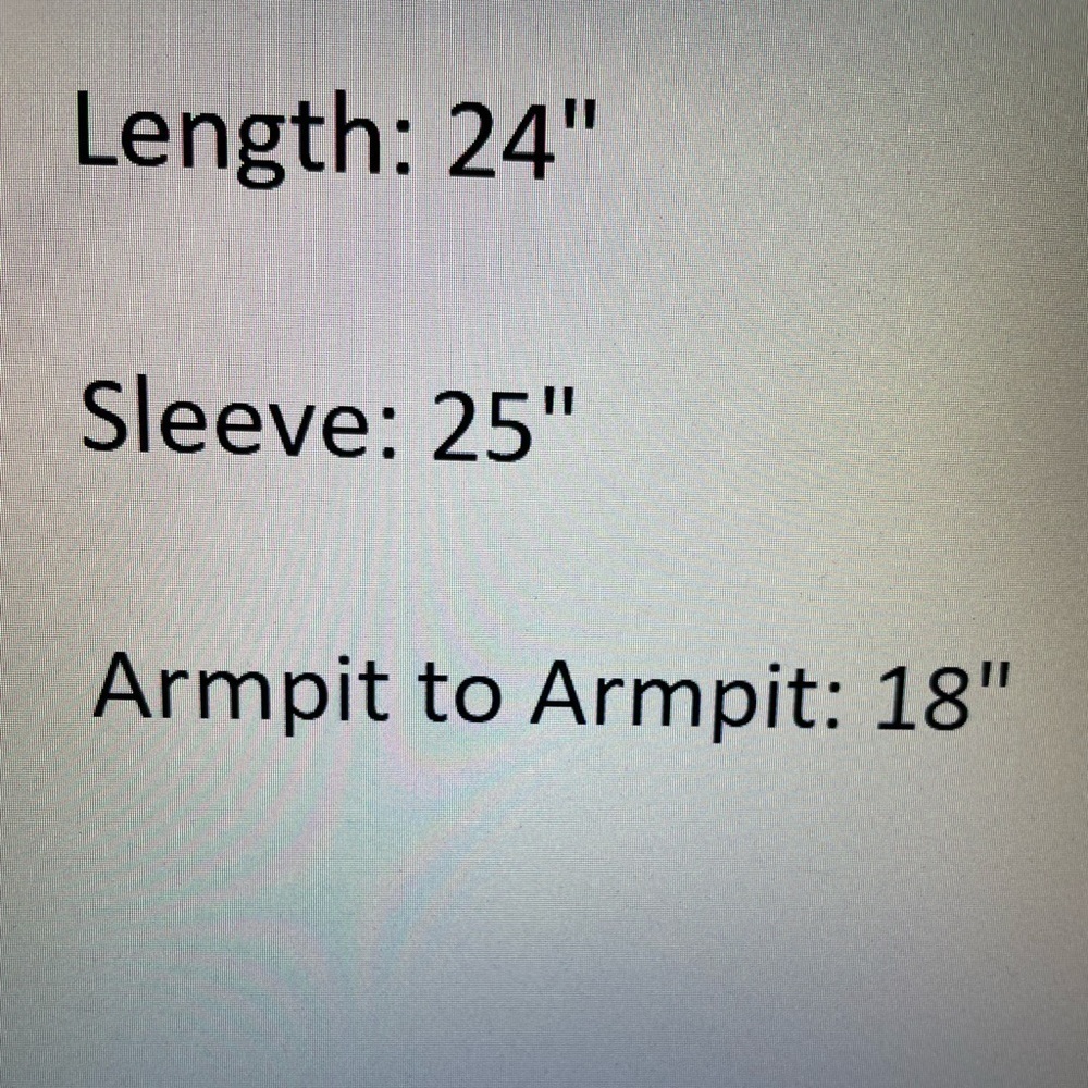 Francesca’s Miami Brand Dark Periwinkle Peplum Light Jacket - Picture 8 of 8